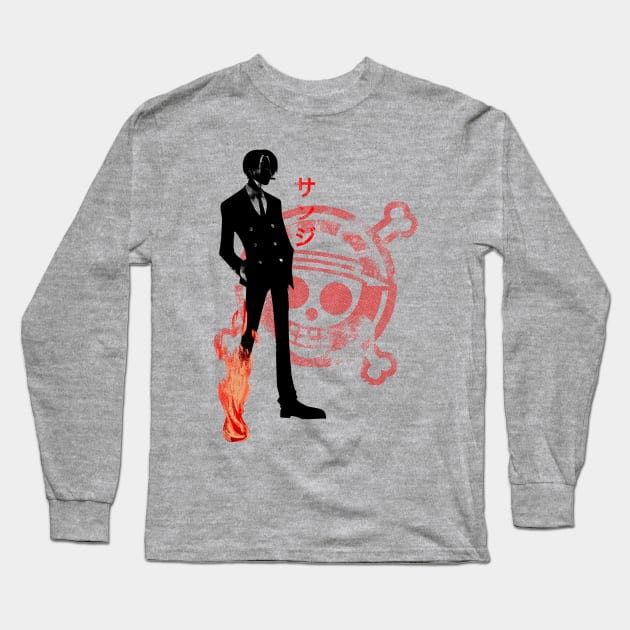 Crimson Cook Long Sleeve T-Shirt by FanFreak